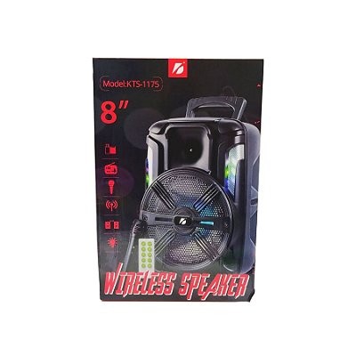 Caixa de Som Portatil KTS-1175