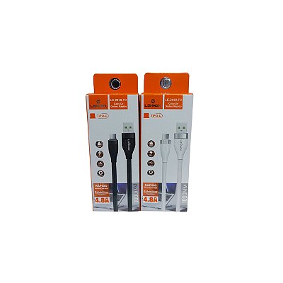 Cabo Usb Para Type-C 4.8A 1mt Le-2030-Tc
