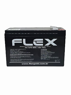 Bateria Selada Seg 12v 7ah Fx-1270