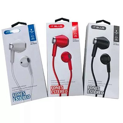 Fone de Ouvido LE-0212