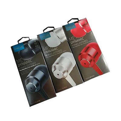 Fone de Ouvido LE-0210