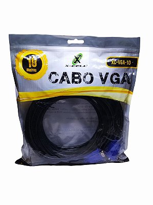 Cabo Vga 10 Mt Xc-Vga-10