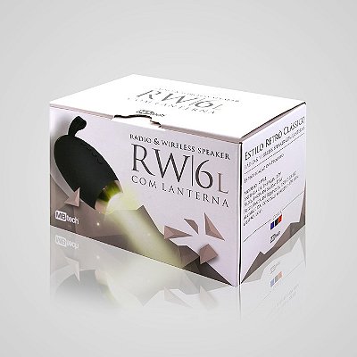 Radio Wireless Bluetooth/Aux/Fm Mb54369