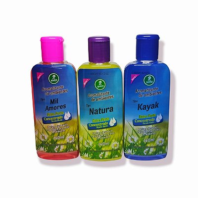 Aromatizante De Ambientes Extra Forte Concentrado 140ml