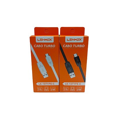 Cabo Usb Para Type-C 2mt LE-15TYPE-C
