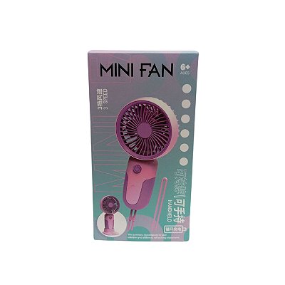 Mini Ventilador Portatil XC-VP-17