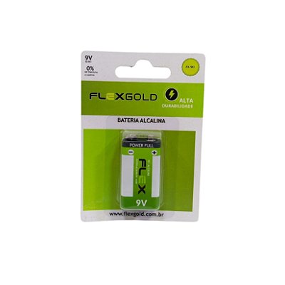 Bateria 9v Alcalina C/ 1 Unid. Fx-9k1