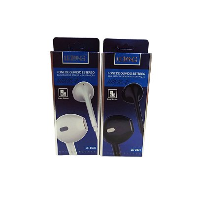Fone de Ouvido LE-0237