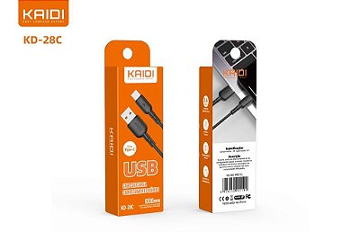 Cabo de Carregador KD-28C