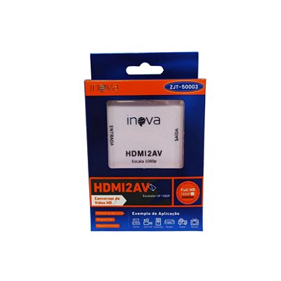 Adaptador Hdmi Para 2Av
