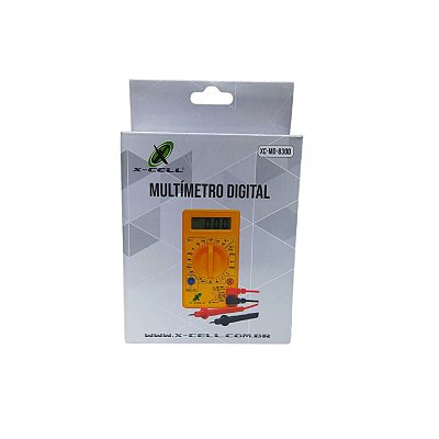 Multimetro Digital XC-MD-830D
