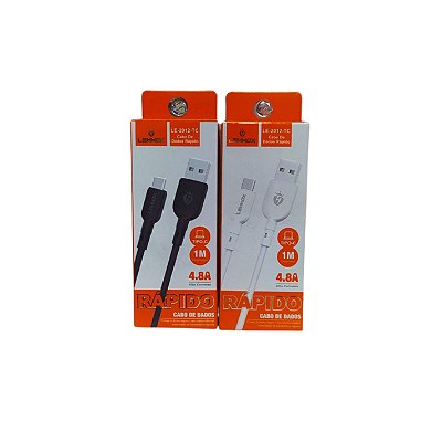 Cabo Type-C 1mt LE-2012-TC