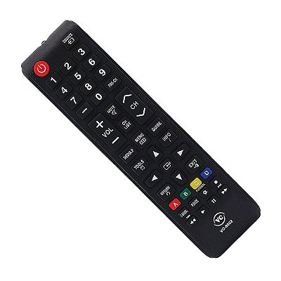 Controle Remoto Compativel C/ Tv Lcd Samsung Vc-A8082/Le-7031