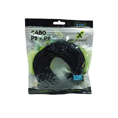 Cabo P2 X P2 10 Mt Xc-P2xp2-10m