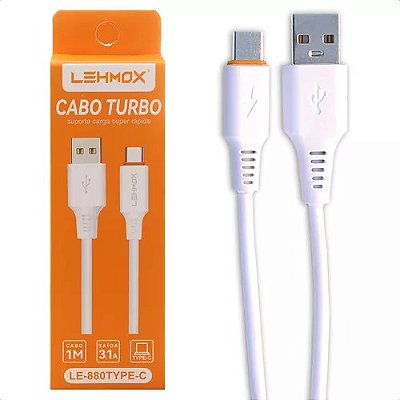 Cabo Usb Type-c Com Conexão Usb 1mt LE-880Type-C