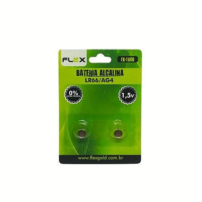 Bateria Alcalina Cart. C/2 Lr66/Ag4 Fx-Lr06