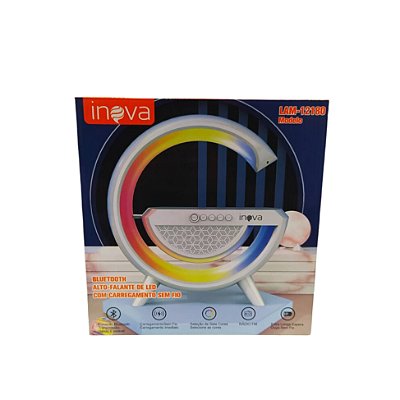 Radio Fm Com Mini Caixa de Som Integrada