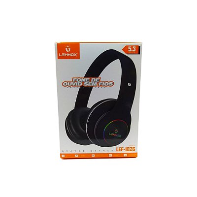 Fone de Ouvido Sem Fio Com Bluetooth