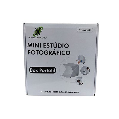 Mini Estudio Fotografico Portatil XC-ME-01
