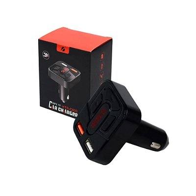 Transmissor Fm/Usb KTS-C933