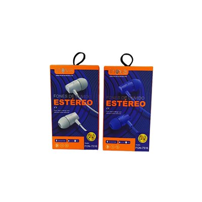 Fone de Ouvido Com Fio