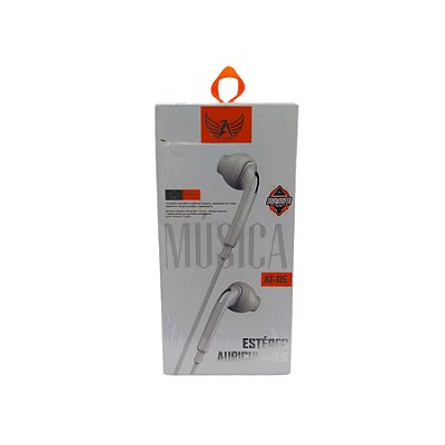Fone de Ouvido Com Fio AT-05