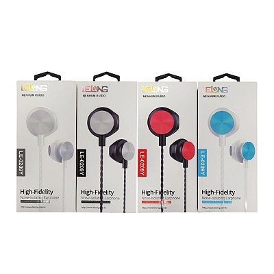 Fone de Ouvido LE-0209Y