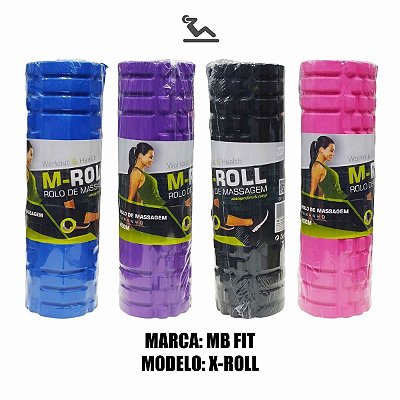 ROLO DE MASSAGEM 45CM GB57148