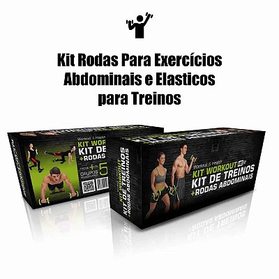 Roda Para Exercicios Abdominais LR87153