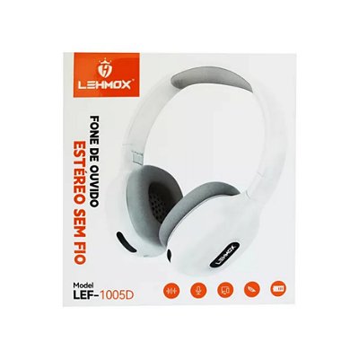 Fone De Ouvido Sem Fio Com Bluetooth LEF-1005D
