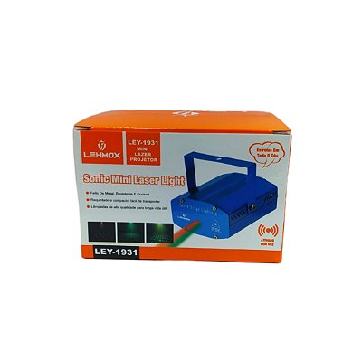 Aparelho de Iluminação Para Festa LEY-1931