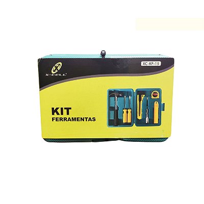 Kit Ferramentas XC-KF-15