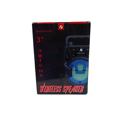 Caixa de Som KTS-1370