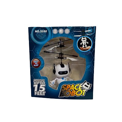 Mini Helicoptero C/ Sensor BRQ-HCP-17