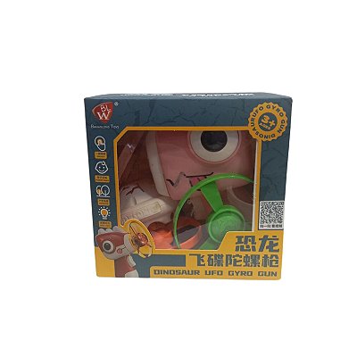 Brinquedo Giroscopico Dinosauro BRQ-AR-01