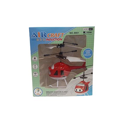 Mini Helicoptero C/ Sensor BRQ-HCP-01