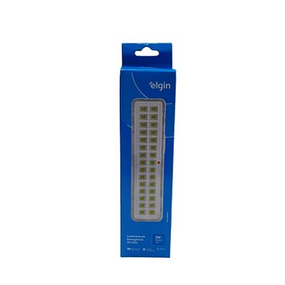 Luminaria De Emergencia 30 Leds Bater De Litio