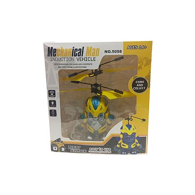 Mini Helicoptero C/ Sensor BRQ-HCP-25