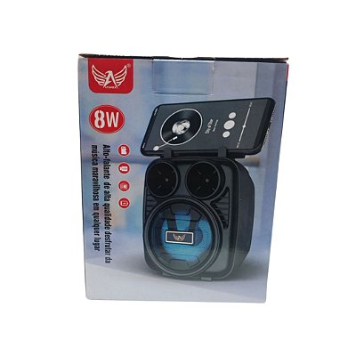 Caixa de Som Bluetooth Fm AL-1188