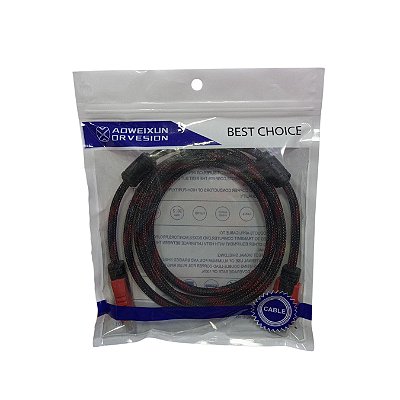 Cabo Hdmi 1.8Mt LUL-R-1.8M