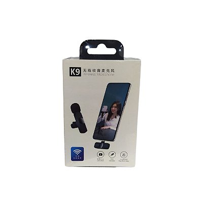 Microfone de Lapela IP-F1