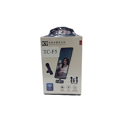 Microfone de Lapela TC-F5
