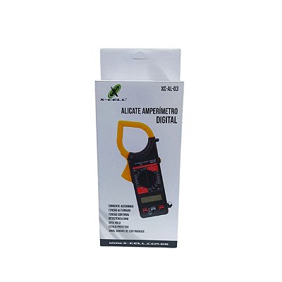 Alicate Amperimetro Digital XC-AL-03