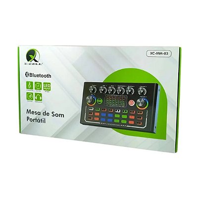 Mesa de Som XC-MM-03