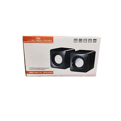 Caixa de Som Para Computador e Notebook E-1020