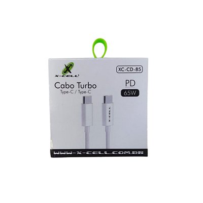 Cabo de Dados Type-C x Type-C 65W XC-CD-85