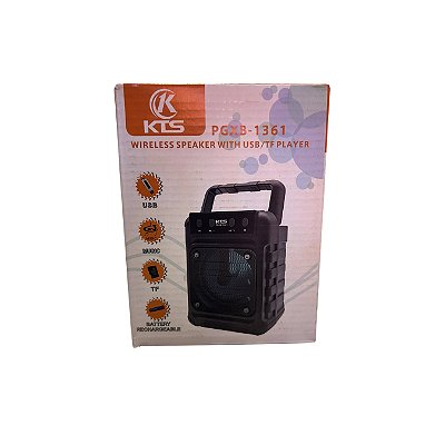 Caixa de Som PGXB-1361