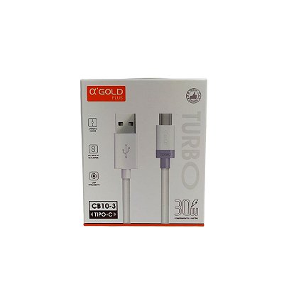 Cabo Usb Para Type-C 1mt CB10-3