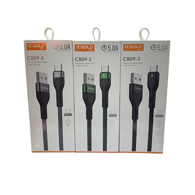 Cabo Usb Para Type-C 1mt CB09-3