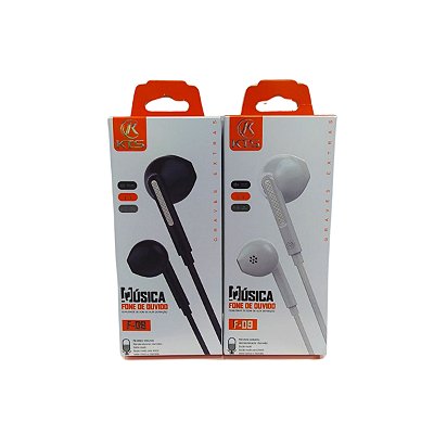 Fone de Ouvido F-09